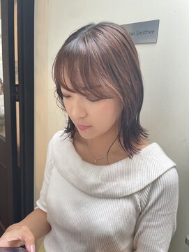 シェノン バイ アランスミシー 表参道(CHAINON by Alan smithee) 韓国くびれヘア