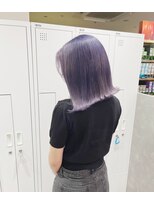 チェレ アズーリ 狭山店(Chere azuri)&nbsp;パープルグレージュ/ピンクパープル/外はねボブ
