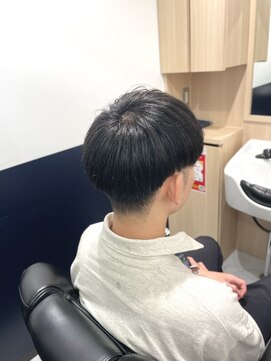 リバティシェアバーバー 銀座(LIBERTY SHARE BARBER) 王道ナチュラルメンズマッシュ