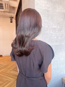 ローマ ギンザ(ROMA Ginza) ROMA銀座★30代40代大人も似合う透明感グレージュ美髪ロング