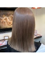 ボアップ(boappu)&nbsp;#イルミナカラー#ベージュカラー#髪質改善