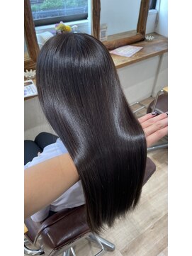 ゼスト 中野店(ZEST) 【ZEST中野/KOTOMI】透明感オリーブベージュ