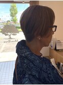 アシメハンサムショート