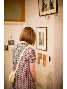 スリースリーナイン ヘアーアンドメイク(339 hair&make) キレイなボブの2回目のハイライト