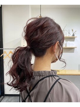 リベルテ 岡崎店(Liberte) 大人かわいい♪アッシュベージュ