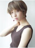 【松戸/ムラマツ】大人可愛いハイライトショートボブ秋冬