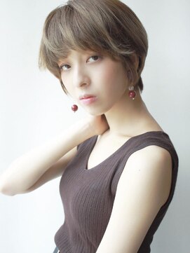 モリオフロムロンドン 松戸店(Morio from London) 【松戸/ムラマツ】大人可愛いハイライトショートボブ秋冬