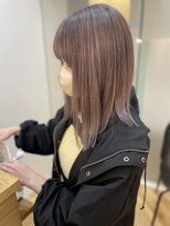 ジーナ 札幌(Zina)&nbsp;ラベンダーグレージュ