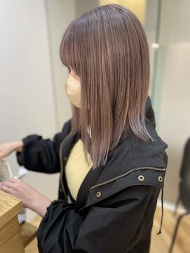 ジーナ 札幌(Zina) ラベンダーグレージュ