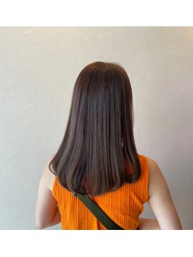 シモン(SIMON) 艶髪ミディアムヘア/半田/知多/半田美容室/知多美容室