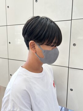 フォルテ 榛原パームス店 【palms 富永】シースルーマッシュ