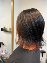 ヘアースタジオ ミウ(MiU) インナーカラー