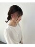 【ヘアアレンジ】イヤリングカラー+可愛いアレンジ仕上げ¥4900