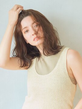 リトル 日田(little) 外国人風ヌーディーウェーブ