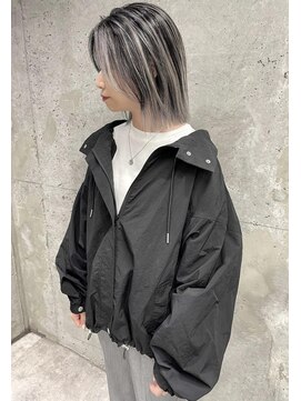 アコ(Aco) ★デザイン修正のエアタッチバレイヤージュ★