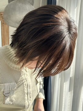 ファルファラ(farfara) 【farfara】伸ばしかけショート（問屋町テラス）大島結衣