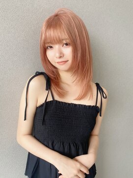 シーク 天神(SEEK) 【SEEK yuri】ハイトーン×ピンクベージュ