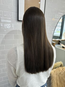 ジーナ 西新(Zina) 髪質改善*オリーブ【Zina 西新】ブリーチなし