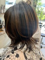 マコ(mako)&nbsp;ウルフカット