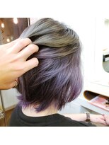 ログ(L.O.G)&nbsp;【圧倒的モテ髪】カット+インナーカラー+トリートメント【那覇】