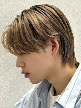 オーシャントーキョー 仙台(OCEAN TOKYO) 韓国マッシュニュアンスパーマセンターパートツーブロックコンマ