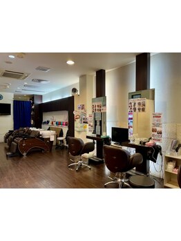 初めての方も美容室苦手な方も大歓迎★