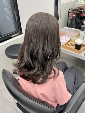 ゴウトゥデイシェアサロン 町田店(GO TODAY SHAiRE SALON) ブリーチ無しグレージュカラー♪