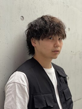 シフト メンズ オンリー サロン 薬院店(SHIFT Men's only salon) ツイスパウルフ