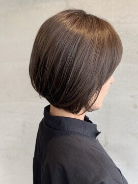 ロイヘアー 真弓店(ROY hair) ショート/ボブ/くびれ/マイナス５歳/似合わせカット/前髪/奈良