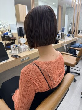 ピーディーヴィセオ 新さっぽろ店(PD VISEO) パツッとボブ