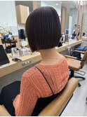 パツッとボブ