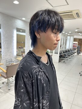 ヴァンメン ヴァンカウンシル 金山(VANMEN VAN COUNCIL) マッシュウルフ×インナーブルー