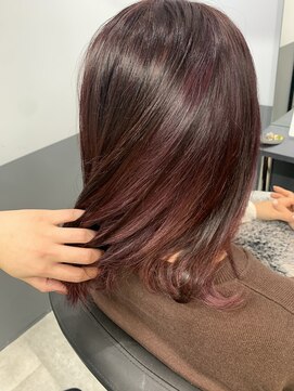 ジーナ サンシャイン通り池袋(Zina) インナーピンク♪【Zina Erika】