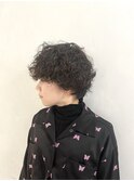 小森谷,デザインパーマ,レイヤーカット,ウェットヘアi50