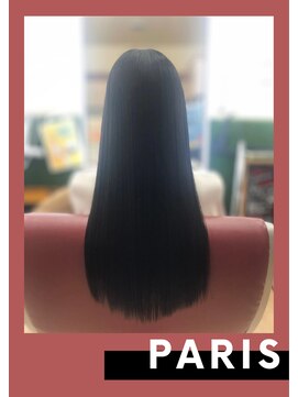 ワンポイント ウィズ パリス(One Point with Paris) 縮毛矯正×髪質改善トリートメント