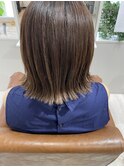 切りっぱなしボブ♪