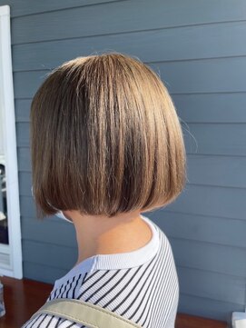 カシア cassia hair dressing salon 【cassia】マッシュボブ　[30代40代50代]