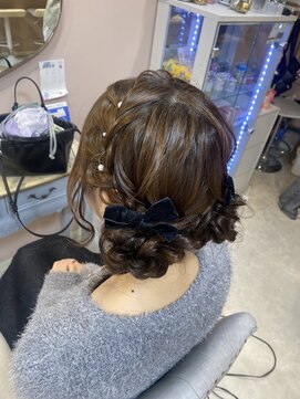 プーペ(pupe) ツインお団子