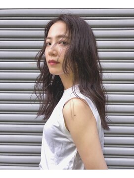 エレ 代々木公園(ere) ニュアンスパーマ