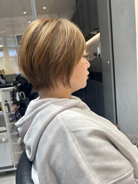 ロンドジェネルーズ 柏(Lond generous) 似合わせカットで小顔に見える柏１綺麗なメルティーショート