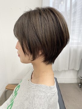 ユノ(juno) 【中目黒】オリーブグレージュの大人ショート！