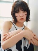 10代20代30代おしゃれ女子ウルフヘア/アッシュ/ニュアンスパーマ