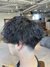 【選べるメンズパーマ】カット＋ツイストorスパイラルor波巻きパーマ
