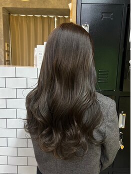 セントラル 三宮店(central)の写真/韓国風パーマをダメージレスに◎お悩みに合わせたスタイル提案で、ダメージレスな仕上がりを実現いたします