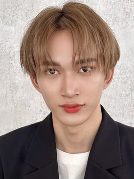 ミンクス 原宿店(MINX) 韓国マッシュダークアッシュ