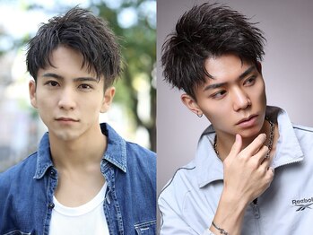 リップス 自由が丘(LIPPS)の写真/【自由が丘駅1分】これこれ、この束感!お洒落メンズ雑誌ランキングNo.1の実力で[大人のカッコイイ]を演出♪