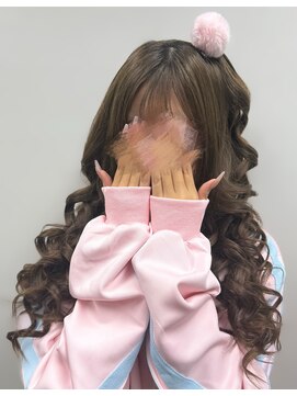 アールエーサロンモノクロ 秋葉原(RA SALON モノクロ) りんごちゃんヘアメ♪