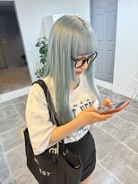 ペレ 栄店(PELE)&nbsp;黒髪/ボブルフ/ネビージュ/小顔/ワンレン/栄/髪質改善/前髪