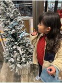kidsパーマ