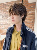 ボコカ(bococa)&nbsp;【macana指名】 メンズパーマ ウルフパーマ 向ヶ丘遊園